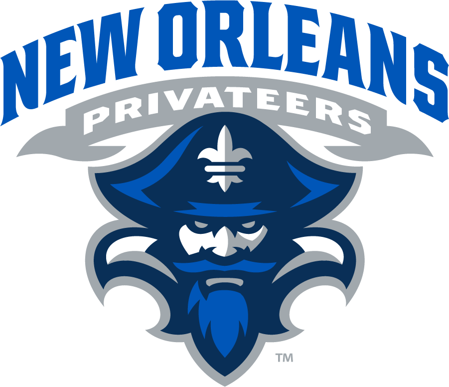 New Orleans Privateers 2013-Pres Primary Logo diy DTF decal sticker